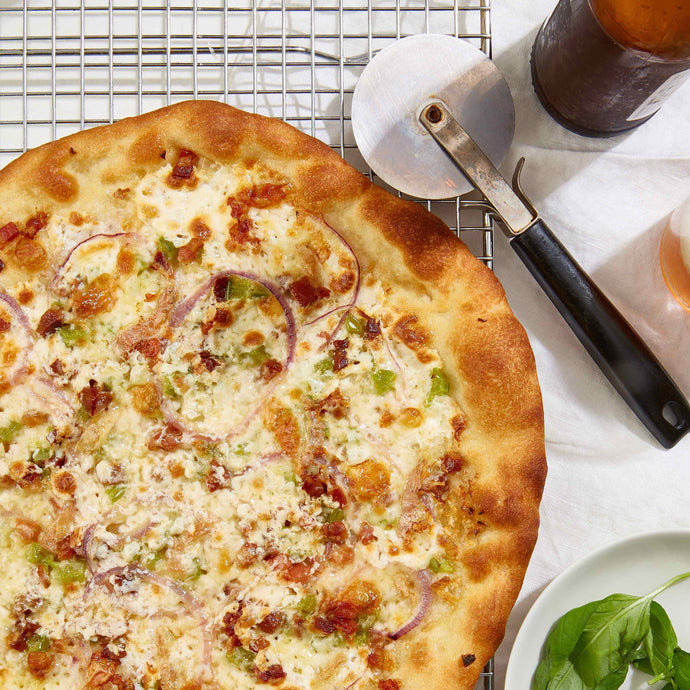 Pancetta White Pizza