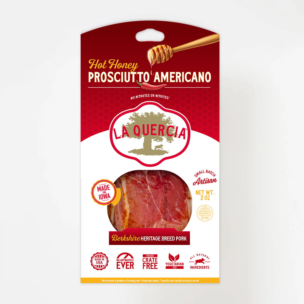 NEW! - Hot Honey Prosciutto Americano