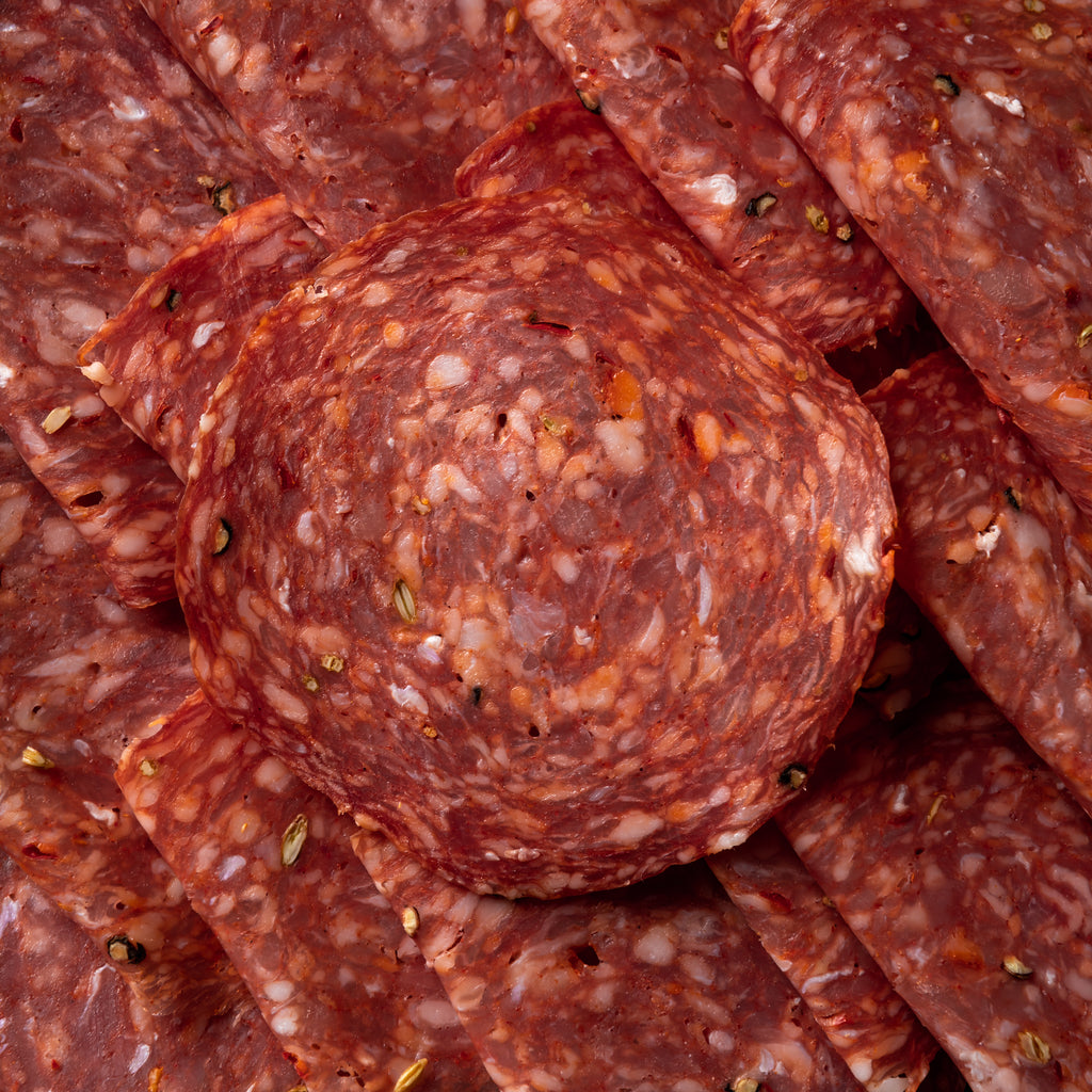 Hot Sopressata Salami