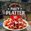 Memorial Day Party Platter
