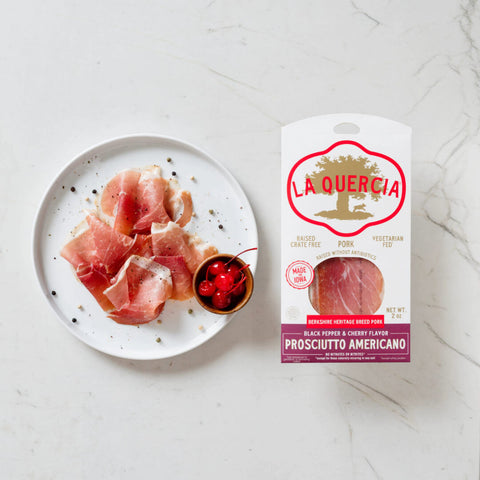 Black Pepper and Cherry Flavor Prosciutto Americano