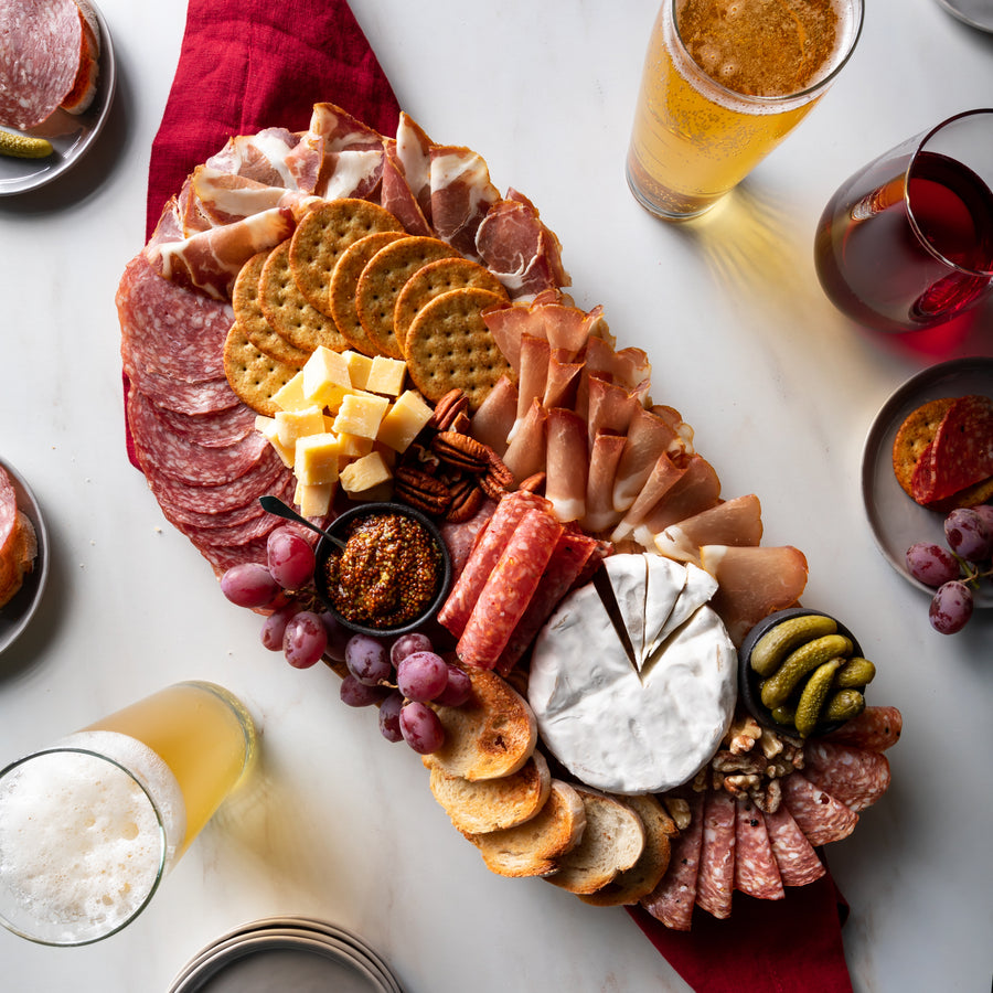 Charcuterie Experience with Serving Board