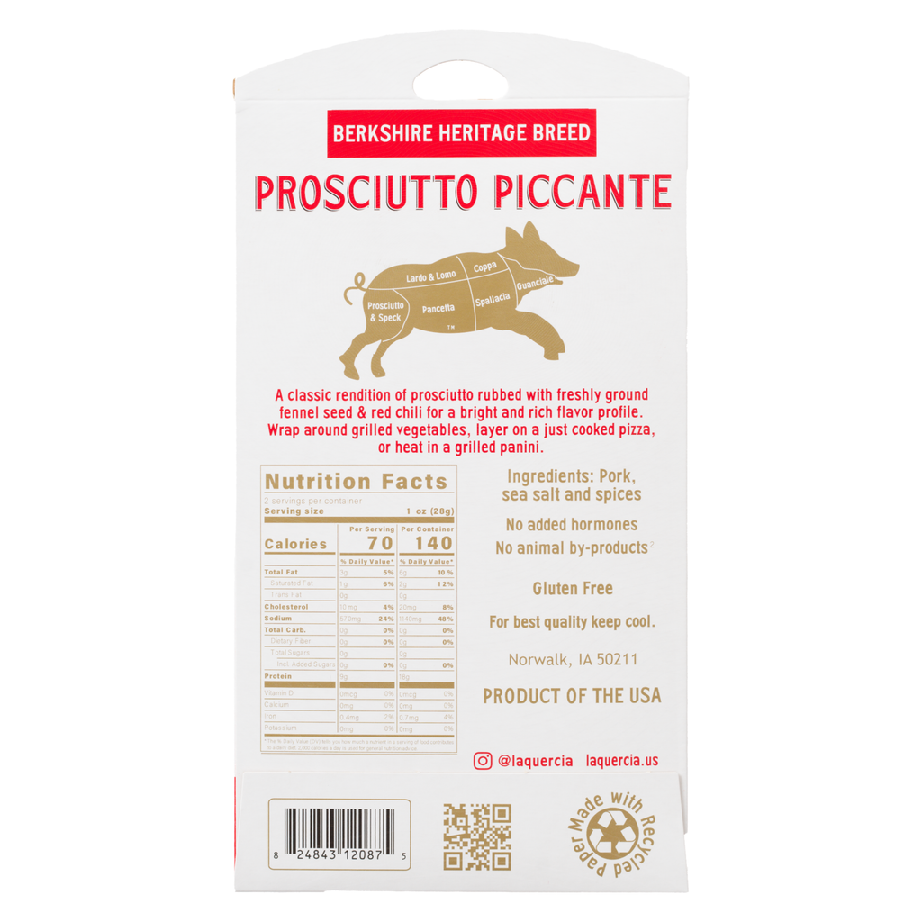 Prosciutto Piccante