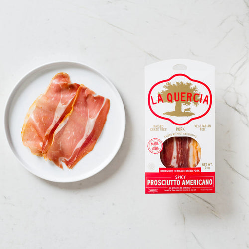Spicy Prosciutto Americano