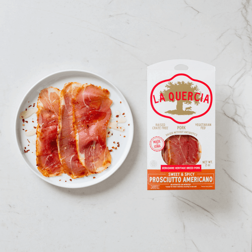 Sweet and Spicy Prosciutto Americano