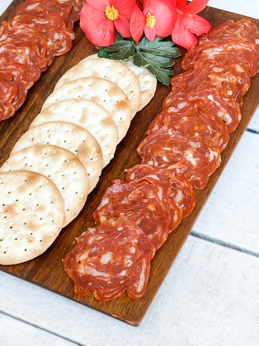 Heritage Breed Salami with Tabasco