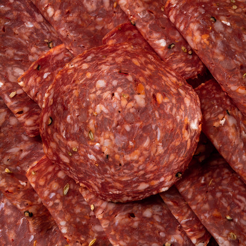 Hot Sopressata Salami