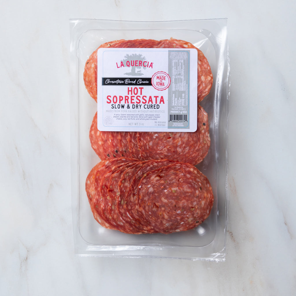 Hot Sopressata Salami