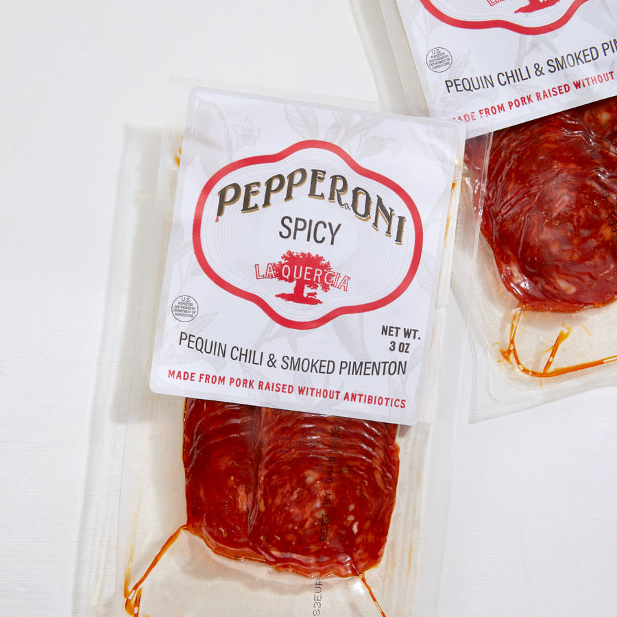 What is Pepperoni Made Of?